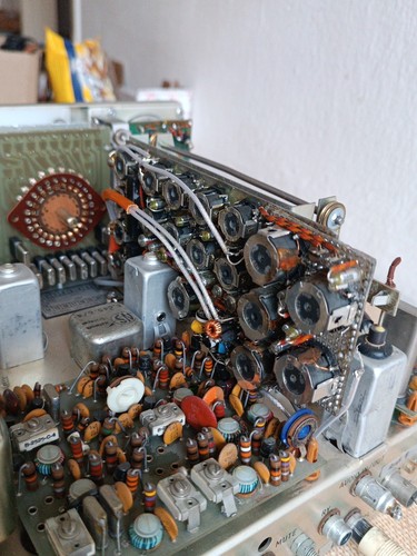 Drake SPR-4 Receiver, Drake FS4-Synthetizer plus Unbekannte Selfmade... - Photo 14/20