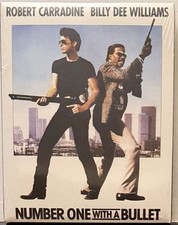 Number One with a Bullet (Blu-ray, 1987) Kino Lorber NEW Sealed With Slipcover Number One with a Bullet (Blu-ray, 1987) Kino Lorber NEW Sealed With Slipcover