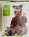 Big Bad Wolf BABY Halloween Costume 3-6M Amscan GREAT Condition LOOK! Cute  — photo 1