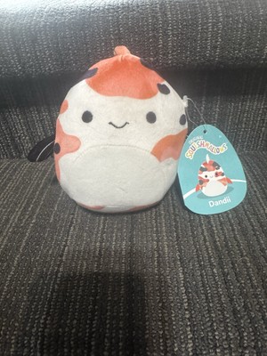 Original Squishmallows Kellytoy Dandii Koi Fish Plush Stuffed Animal 5'' NWT