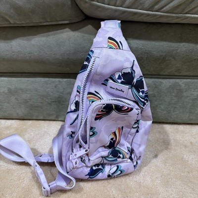 Vera Bradley ReActive Mini Sling Backpack, Lavender  display picture 1
