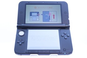 JP Game Nintendo 3DS LL XL Red Black  [Rank :A] Region-locked