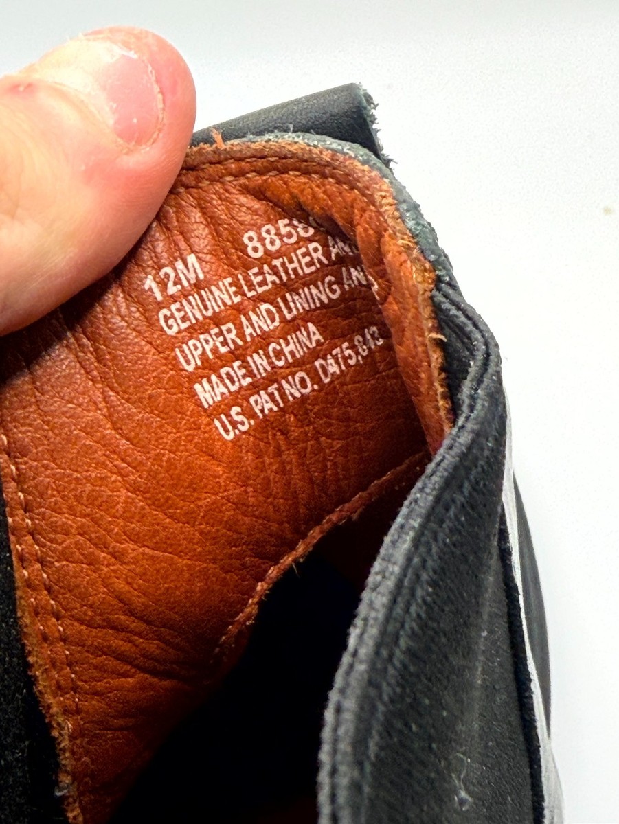 Timberland Mt. Washington City 88580 Mens 12 M Chelsea Black Leather Ankle Boots Timberland Mt. Washington City 88580 Mens 12 M Chelsea Black  main image 2