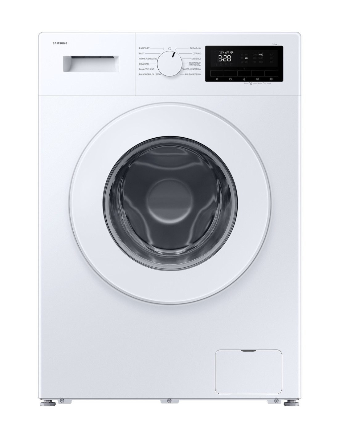 Lavatrice Elettrodomestico Bassi Consumi Samsung Slim 7kg 1400 Giri/m Classe A