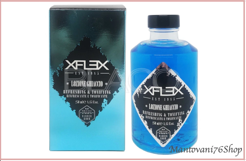 XFLEX LOZIONE GHIACCIO PER CAPELLI RINFRESCANTE 250ML