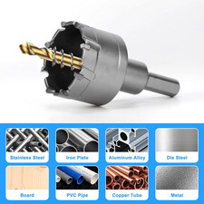 1 Pc 5A Carbide Tip TCT Drill Bit Hole Saw 12-150Mm Drill Bit Set Hole Saw Cutte