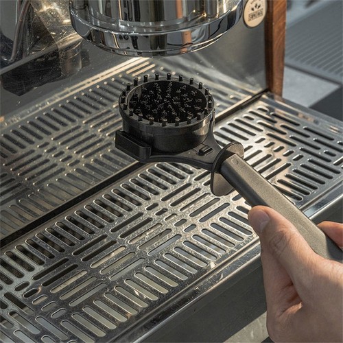 Convenient Cleaning Brush for Espresso Machines 51mm 58mm Group Head Sizes - Picture 14 of 30