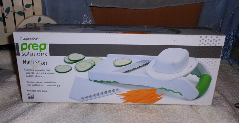 NEW PROGRESSIVE PREP SOLUTIONS MULTI SLICER-