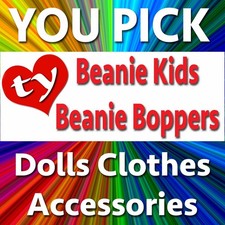 YOU PICK Ty Gear Teenie  Beanie Boppers / Kids Dolls, Clothes  Accessories