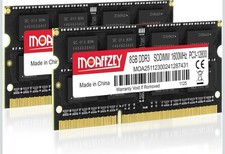16GB 2x8GB DDR3 RAM 1600MHz PC3-12800 CL11 Laptop Memory SODIMM, 204-Pin...