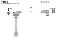 Tesla ZüNdleitungssatz ZüNdkabel Satz FüR KIA Sportage 2.0I 16V 2.0 Cee'd SW