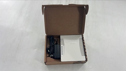 MikroTik RB962UiGS-5HacT2HnT-US 2.4/5GHz hAP ac 802.11ac US Used - Picture 4 of 5
