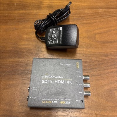 Blackmagic Design Mini Converter SDI to HDMI 4K UltraHD + Power Supply