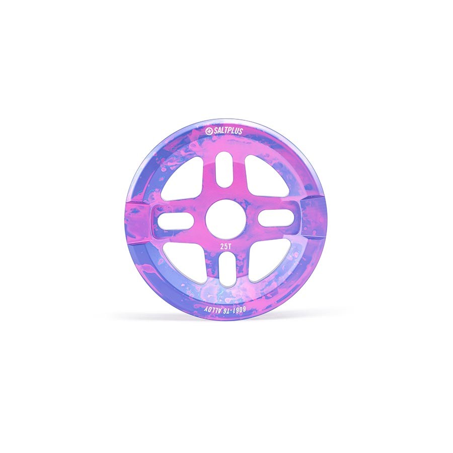 Защитное кольцо Salt Plus Orion Guard количество зубьев 25 алюминий 6061-T6 фиолетовое 13990₽