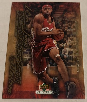 2004 Upper Deck Collectibles LeBron James Freshman Season LeBron James #42  