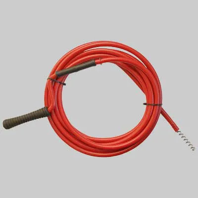 MOLLA STURA FOGNE FILO 1.90 RICOPERTO - cm 1000 Ø 9