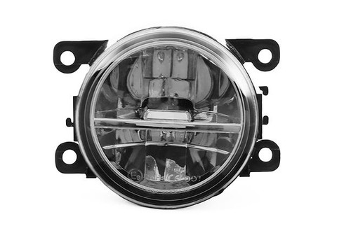 Set fendinebbia anteriore led cristallo trasparente per Mitsubishi L200 05-15 lampade sinistra destra - Foto 3 di 12