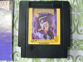 Spiritual Warfare (Nintendo NES- 1992) Authentic Wisdom Tree - Manual Hard Case