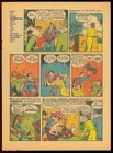 Superman #8 Original Page ONLY Golden Age Vintage Superhero DC Comic 1941 A