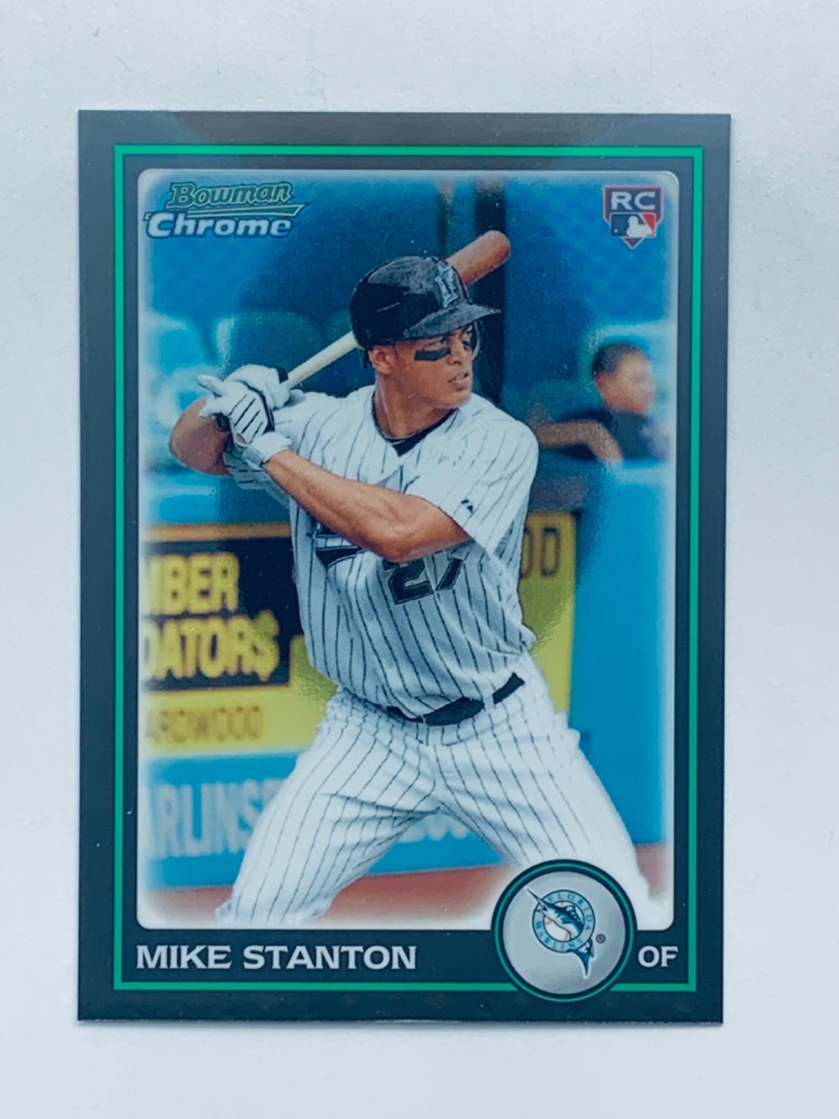 2010 BOWMAN CHROME BDPP 30  Mike Giancarlo Stanton  RC FLORIDA MARLINS  NM-MT 