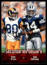 2000 Topps Isaac Bruce / Joey Galloway #TC5
