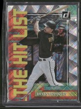 2022 Donruss #THL-4 Bryan Reynolds The Hit List Diamond