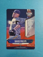 David Phelps 2015 Platinum Series Baseball 1st Edition Baseball Card I5090