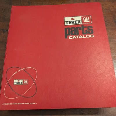 TEREX 33-11c Haul Truck Parts Catalog Book Manual book list spare dump mining