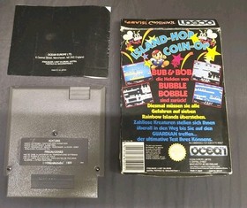 Rainbow Island Bubble Bobble 2 NES | Box + manual - CIB