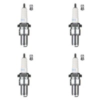 NGK ZüNdkerze BR7ES 5122 4Er Set (FüR: KTM 250 Freeride R 2T 14-17 )