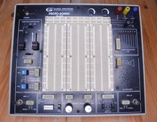 Global Specialties Proto-Board PB-503 Analog Digital Trainer Breadboard