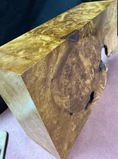 Himalayan Golden Teak Burl,turning  blank, Bowls,Penblanks,#HGTB0913