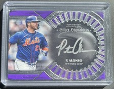 2023 Topps Five Star Silver Signatures Pete Alonso Auto /25 Orioles Autograph