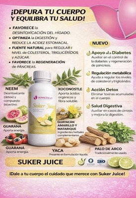 Ismerely My suker juice 1 Pack liver, pancreas, gallbladder
