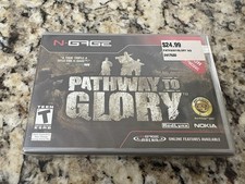 Nokia N-Gage, Pathway to Glory, Brand New Factory Sealed 