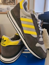 Adidas Originals ZX500 Size 11 Grey/Yellow Brand New 2020 Size? Exclusive
