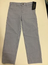 Polo Ralph Lauren seersucker boys dress pants size 4