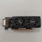 ASUS GTX 1650 4GB Low Profile Graphics Card Used