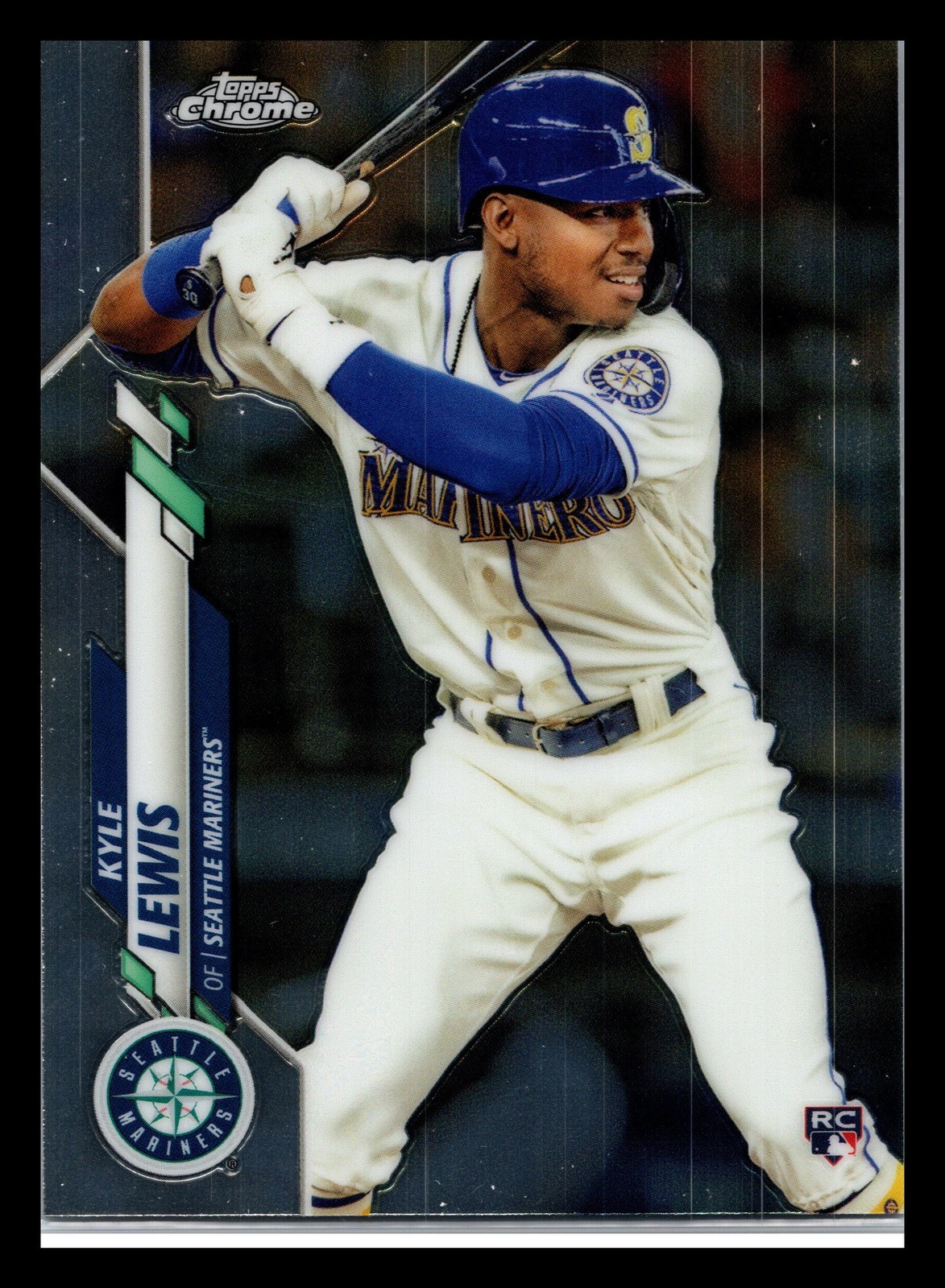 2020 Topps Chrome #186 Kyle Lewis