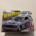 Blue Max Ford Mustang Funny Car Model Kit By AMT 1/25 Scale 2006