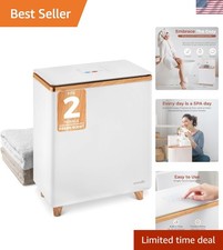 Luxury Rectangle Towel Warmer - Spa  Bathroom Heater with Custom Fragrance, ...
