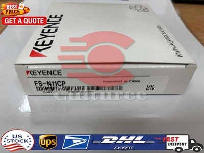 KEYENCE FS-N11CP Fiber Optic Sensors FSN11CP New In Box One Free Shipping