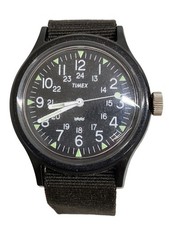 TIMEX Analog Watch, Black/Gray