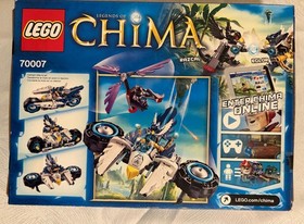 LEGO Legends of Chima: Eglor's Twin Bike 70007 New Sealed Retired.