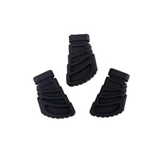3 Pack Drum Throne Rubber Feet Replacement Non-Slip Sleeve Protector Foot Pad...
