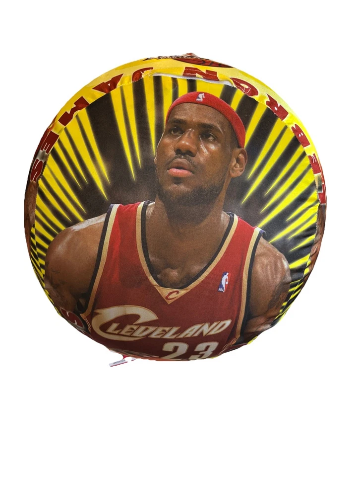 Pelota inflable LEBRON JAMES - CON LICENCIA NBA - Cleveland Cavaliers Foto 2 de 4