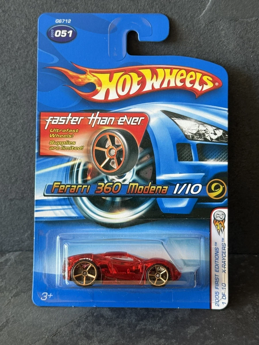25+ Hot Wheels First Editions Ferrari Diecast & Toy 1:64 Scale for