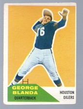 1960 Fleer Football Cards 5