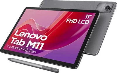 Lenovo Tab M11 – 4GB RAM, 128GB, WiFi, 11" Tablet, Luna Grey, – Neu & OVP