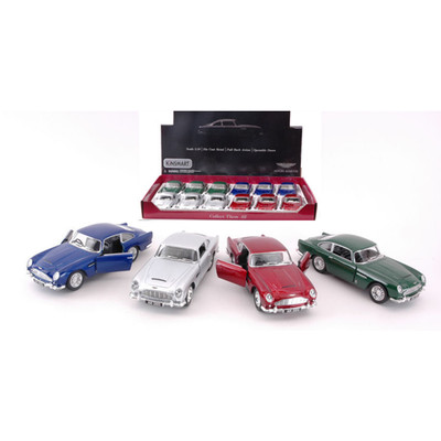 ASTON MARTIN DB5 cm 12 Colori Assortiti (1 Modellino a Scelta) 1:38 Kinsmart Mod
